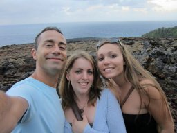 Visite de la petite cousine !